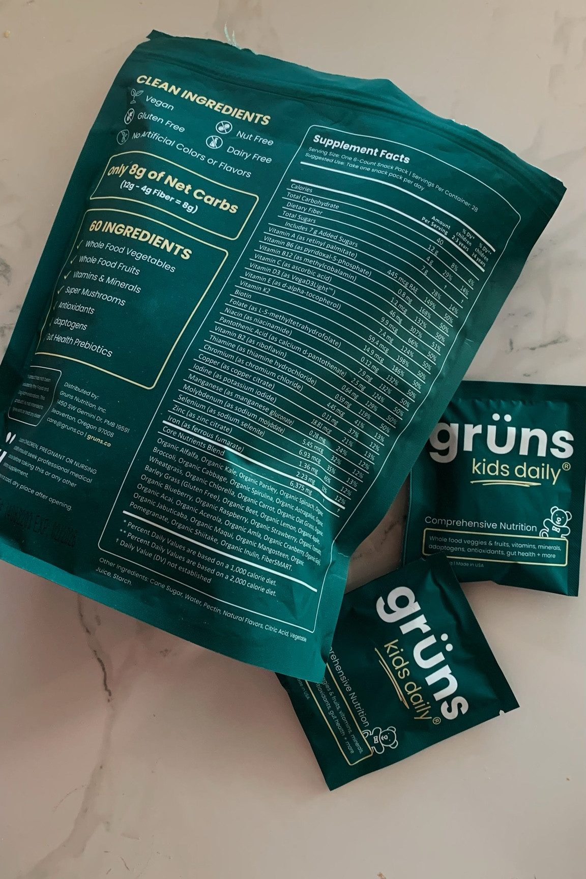 My son is obsessed with these Kids Gruns Daily Gummies, and as a mom, I love knowing he’s getting the nutrients he needs!

 #MomApproved #HealthyHabits #KidsNutrition

#LTKKids