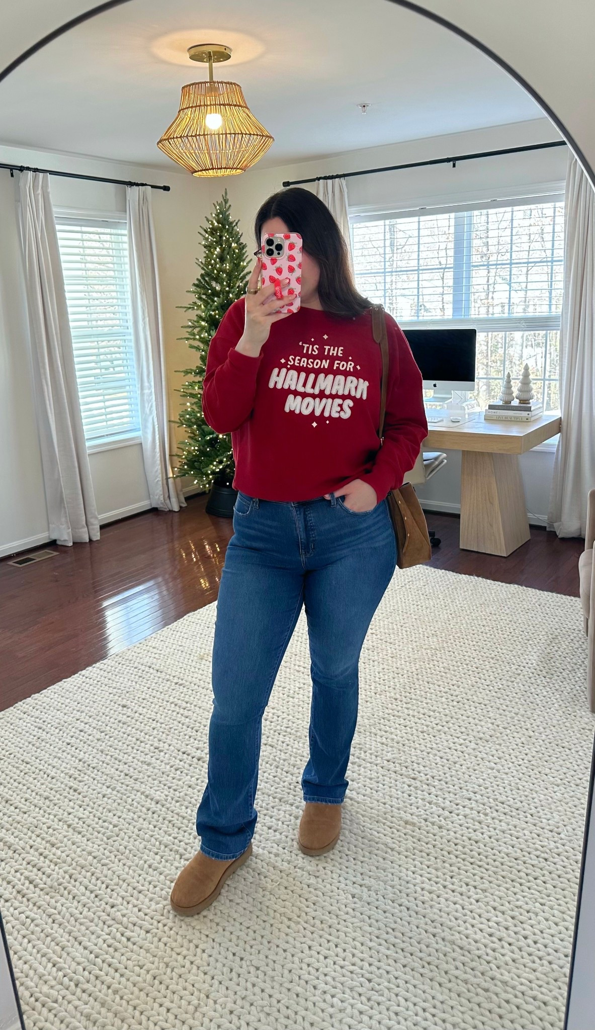 Outfit of the day from @maurices

Sweatshirt - size large 
Jeans - size 12L
Boots - 9 

#LTKMidsize #LTKTall #LTKdayinmylife