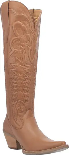 Raisin Kane Knee High Western Boot (Women) | Nordstrom