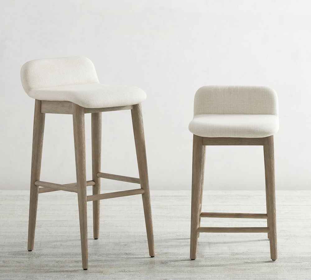 Zoe Bar & Counter Stools | Pottery Barn (US)