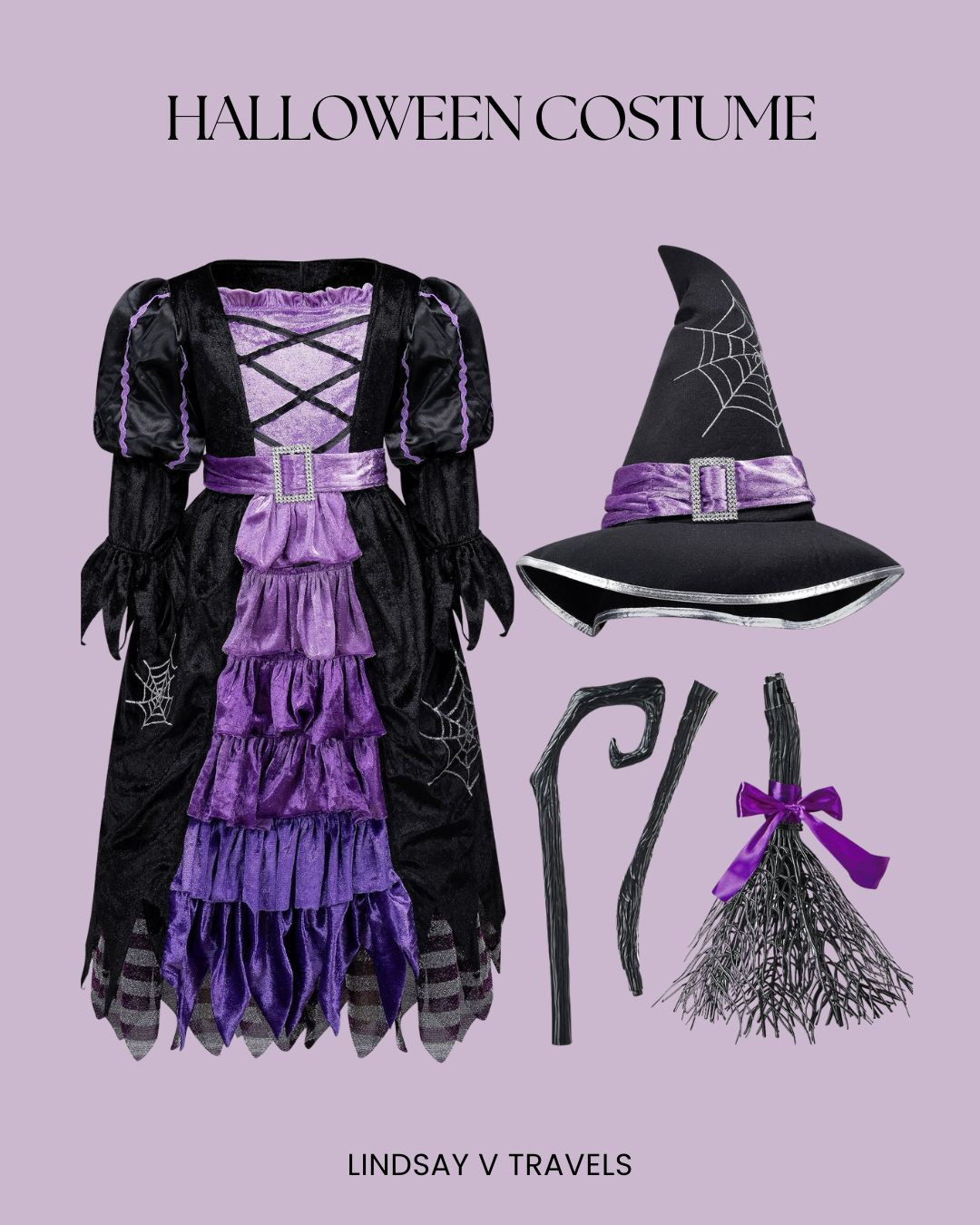 Every little witch needs her broom 🧙‍♀️🎃 Cute, spooky, and oh-so-classic! 

 #LTKHalloween #LTKSeasonal #LTKFindsUnder100