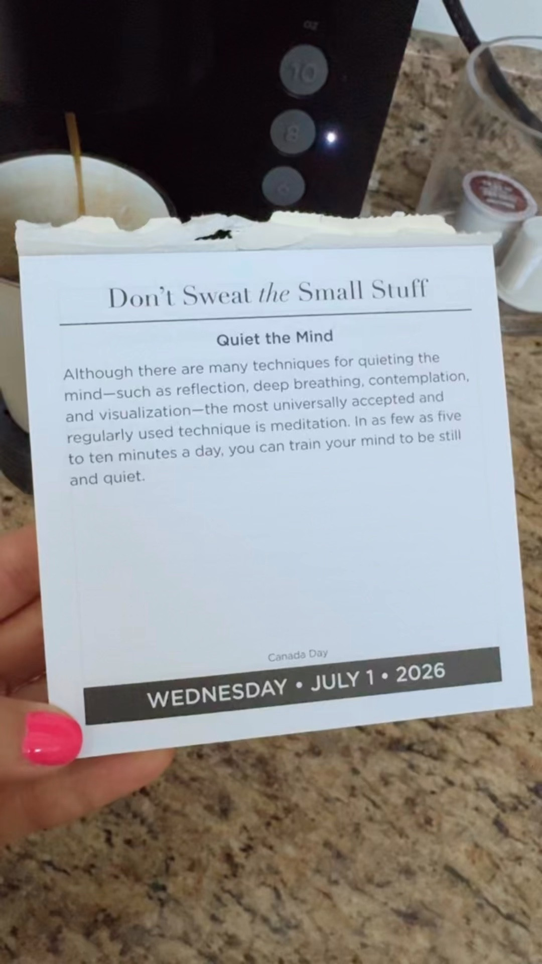 Happy July! New month, new goals! Good morning!! Cheers! Wishing Y'all an amazing new month! Follow Write Sarah Honey! Shop Now!
#NewMonth #Mindset #Becoming #Heartfelt #LifeLessons #LifeIsBeautiful #DeepThoughts #LifeGoals #Wisdom #Happiness

#LTKdayinmylife #LTKmorningroutine #LTKSaleAlert