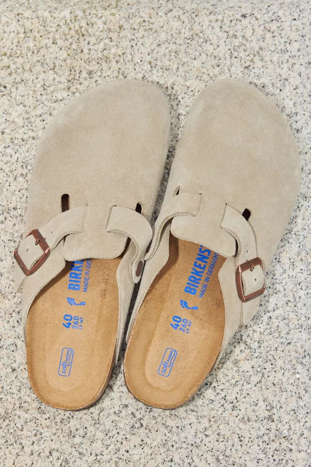 Birkenstock Boston Soft Footbed Clog | Urban Outfitters (US and RoW)