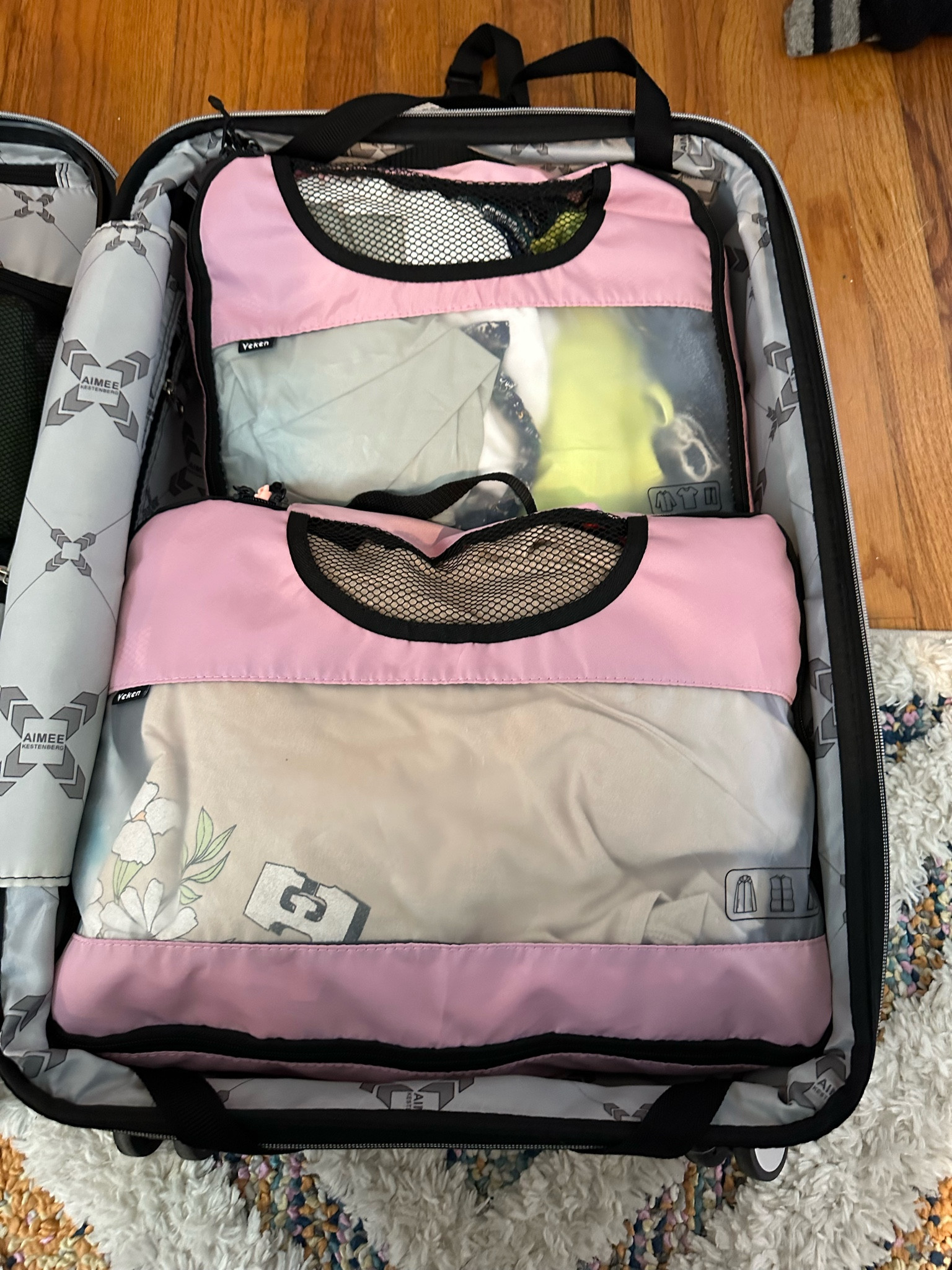 Travel/ packs/ organizers/ set/ easy to travel/ cubes/ affordable/ roomy/ amazon/ wallet/ 

#LTKFind #LTKtravel #LTKunder50