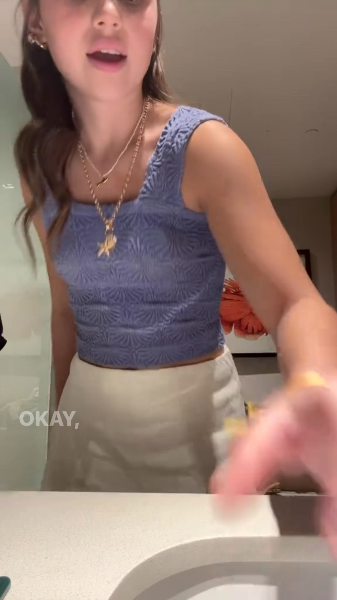 Teen vacation style. What Drew wore. 
XS in both  

#LTKKids #LTKootd #LTKTravel