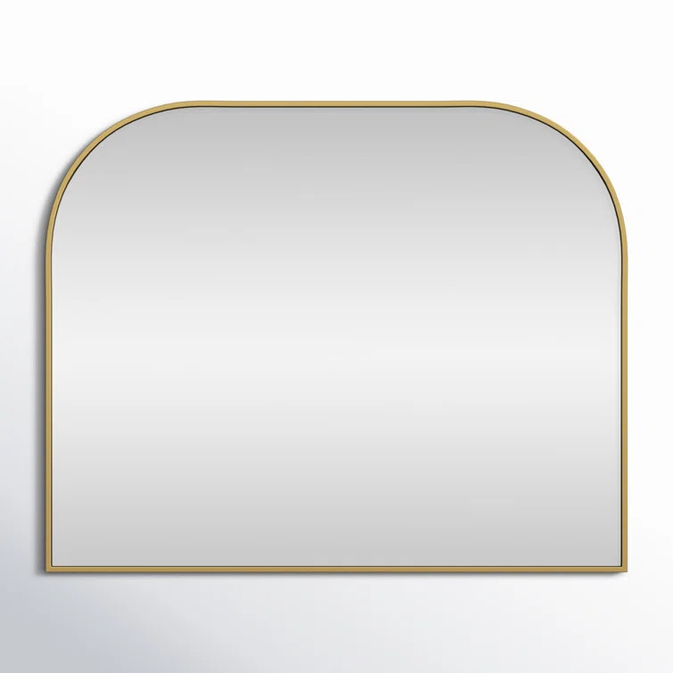 Sabine Metal Wide Arch Wall Mirror | Joss & Main