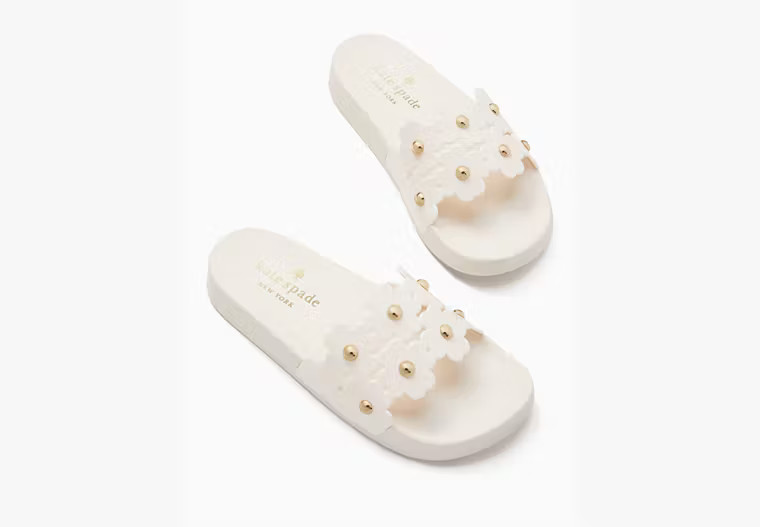 Daisy Pool Slide | Kate Spade Outlet