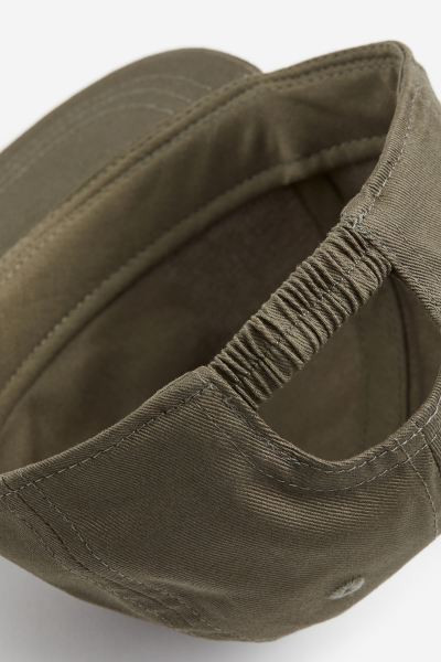 Cap with Motif - Khaki green/Mickey Mouse - Kids | H&M US | H&M (US + CA)