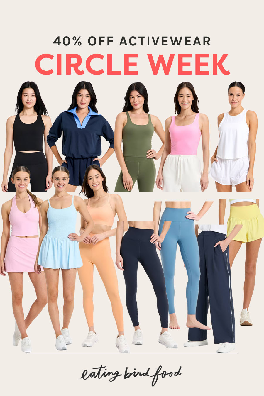 Target Circle Week | Target Deals | Target Athletic Wear | Target Activewear 

 #LTKSeasonal #LTKActive #LTKSaleAlert