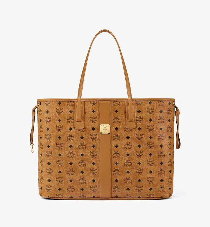 Reversible Liz Shopper in Visetos | MCM (US)