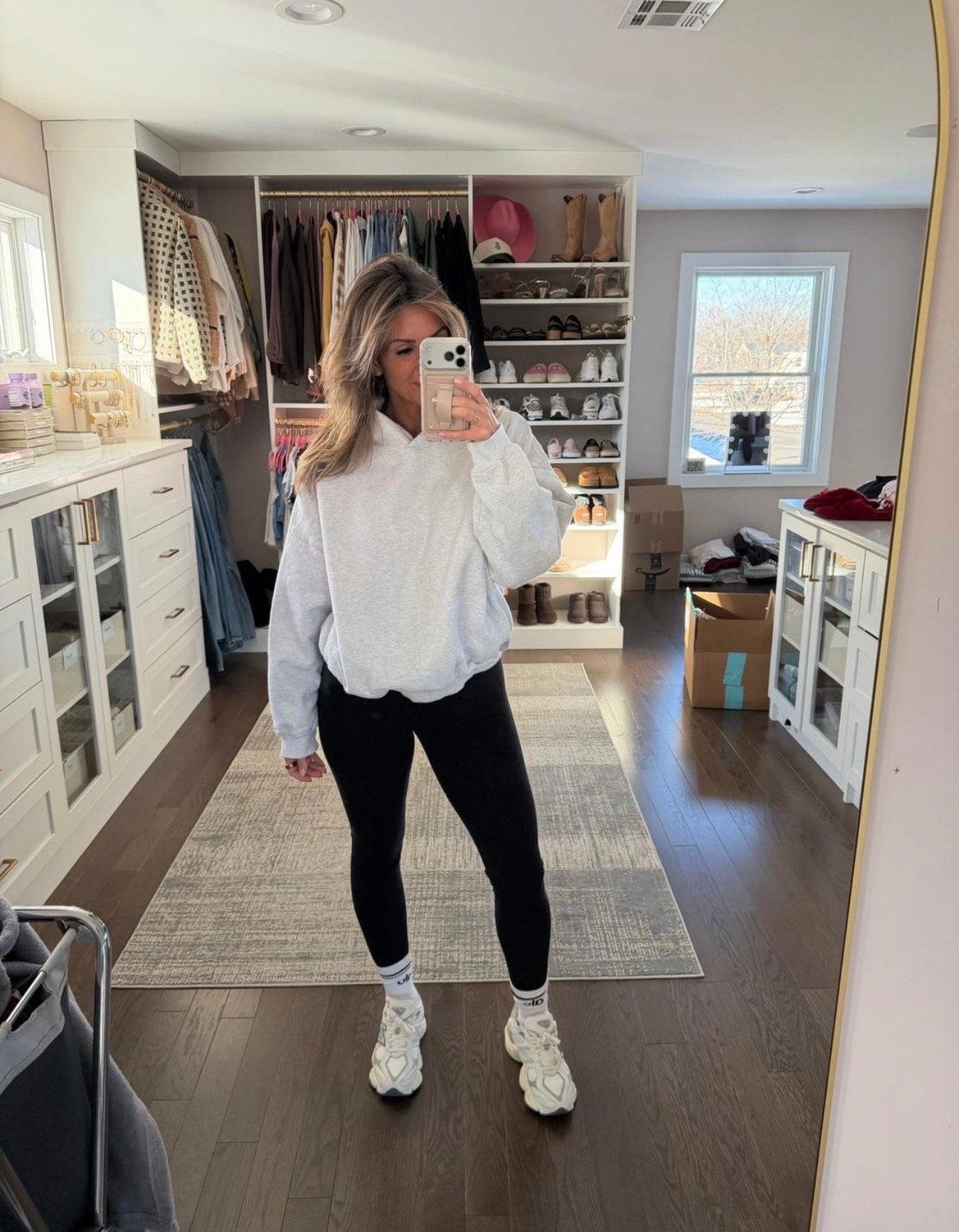Obsessed with these new balance sneakers!

#LTKootd #LTKgrwm #LTKmomlife