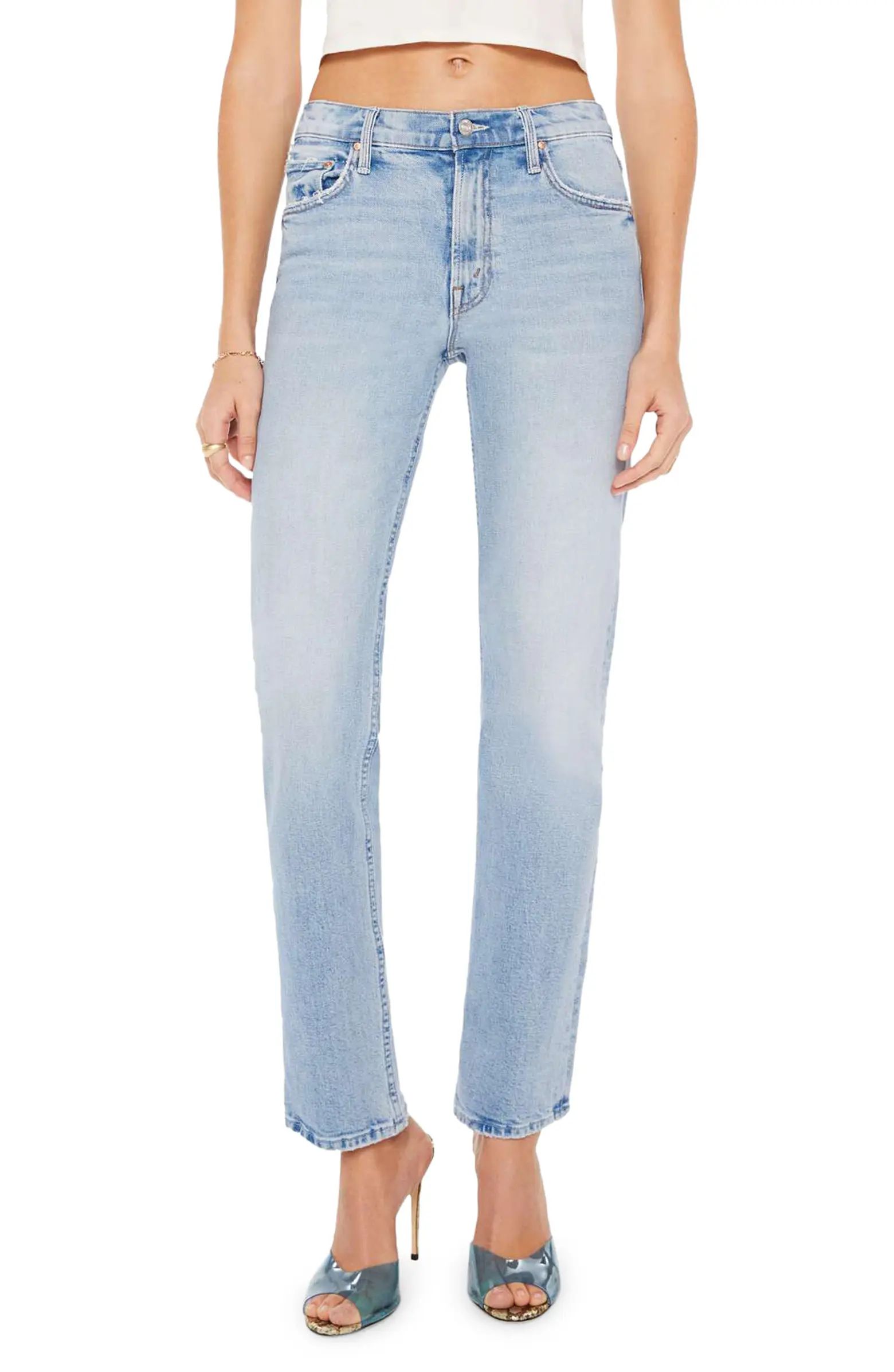 The Smarty Pants Skimp High Waist Straight Leg Jeans | Nordstrom