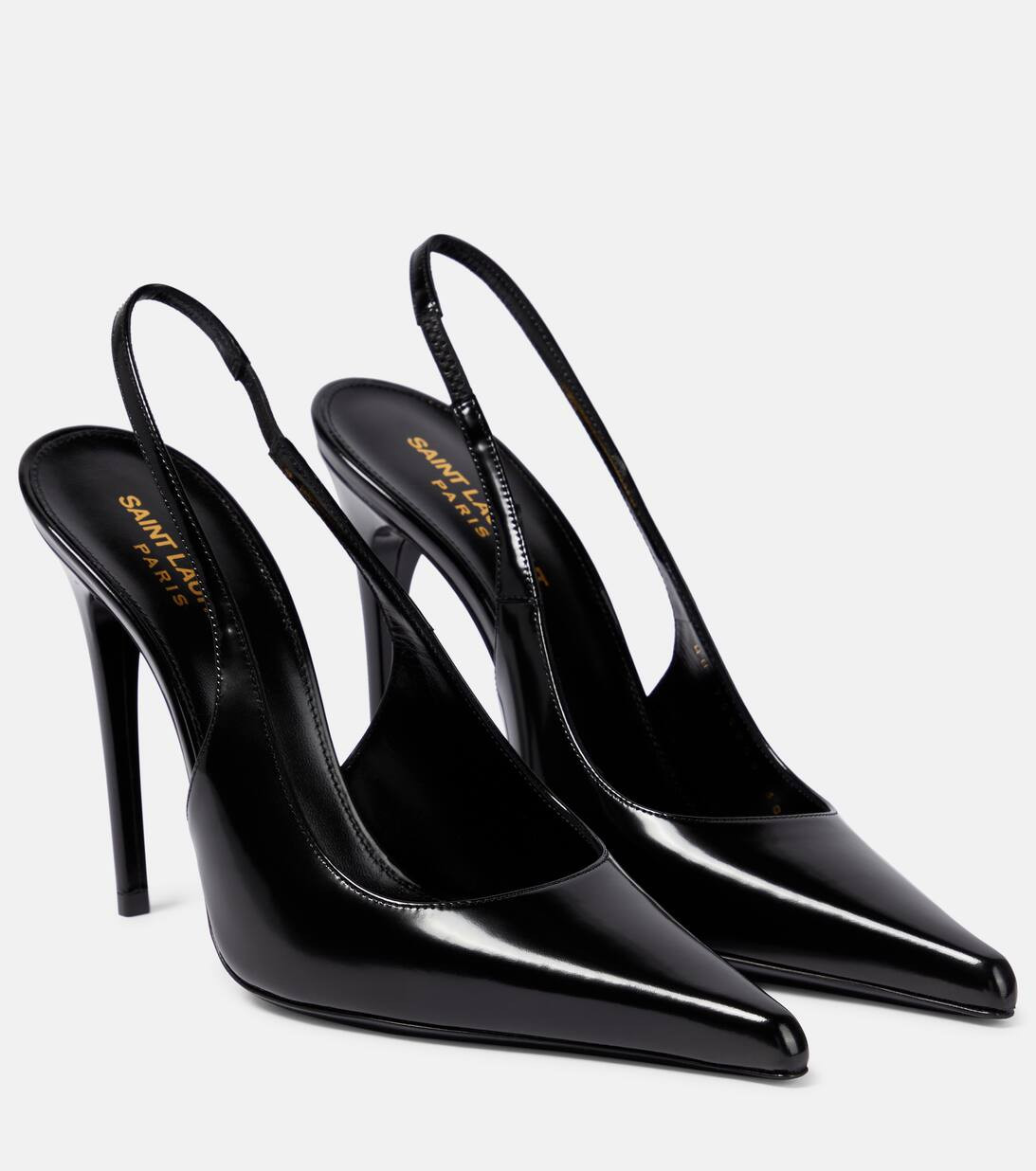 Vendome 110 leather slingback pumps | Mytheresa (US/CA)