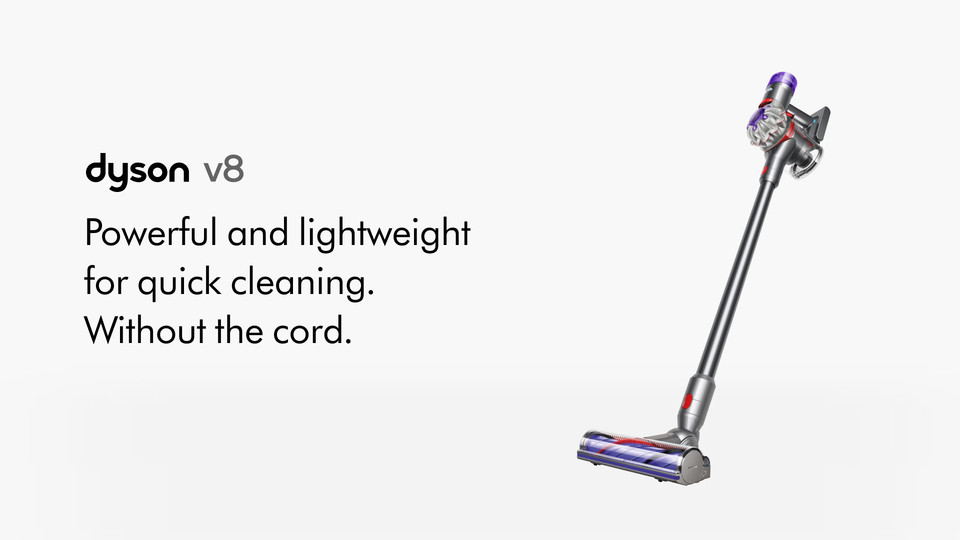 Dyson V8 Cordless Vacuum | Silver | New | Walmart (US)