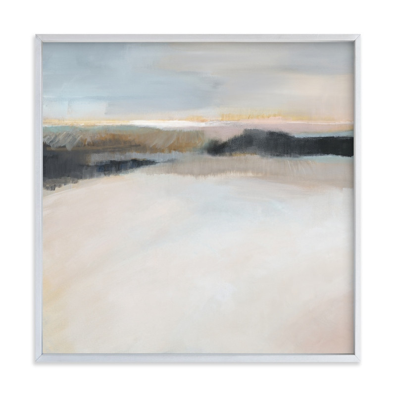 "A Winter's Walk" - Painting Limited Edition Art Print by Alison Jerry Designs. | Minted