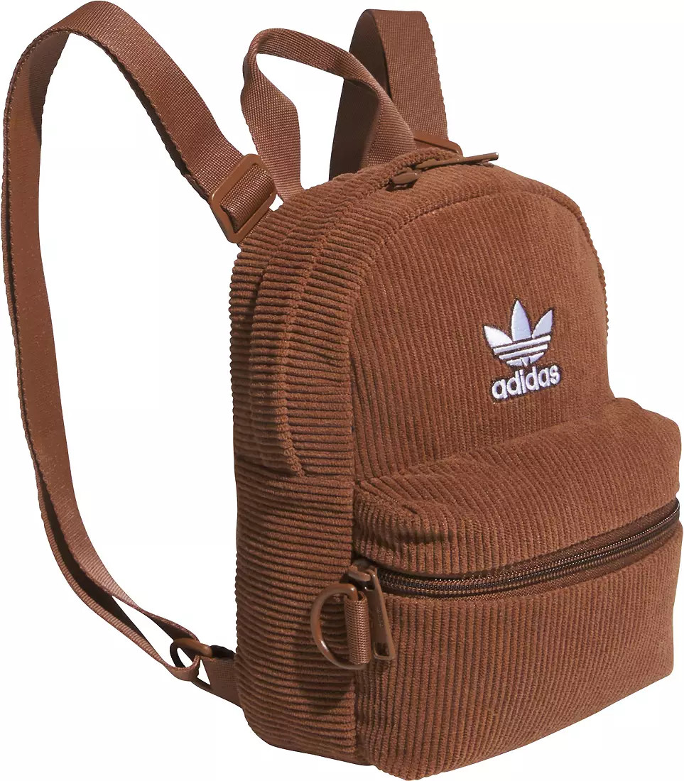 adidas Trefoil 2.0 Curduroy Mini Backpack | DICK'S Sporting Goods