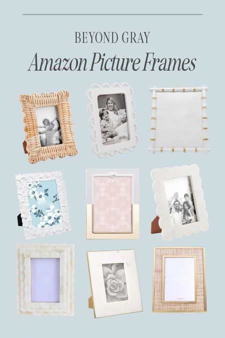 Amazon picture frames! 

#LTKHome #LTKFindsUnder100 #LTKFindsUnder50