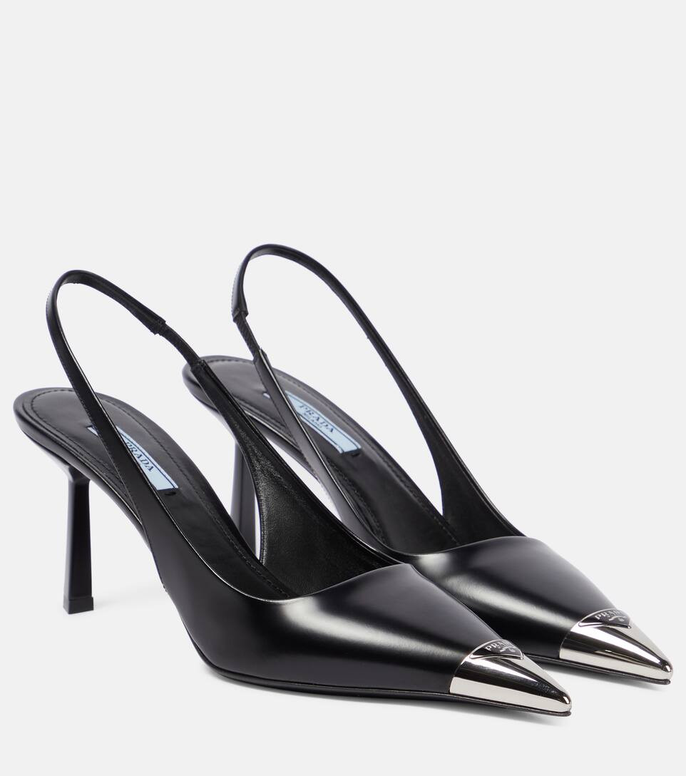 Escarpins en cuir | Mytheresa (FR)