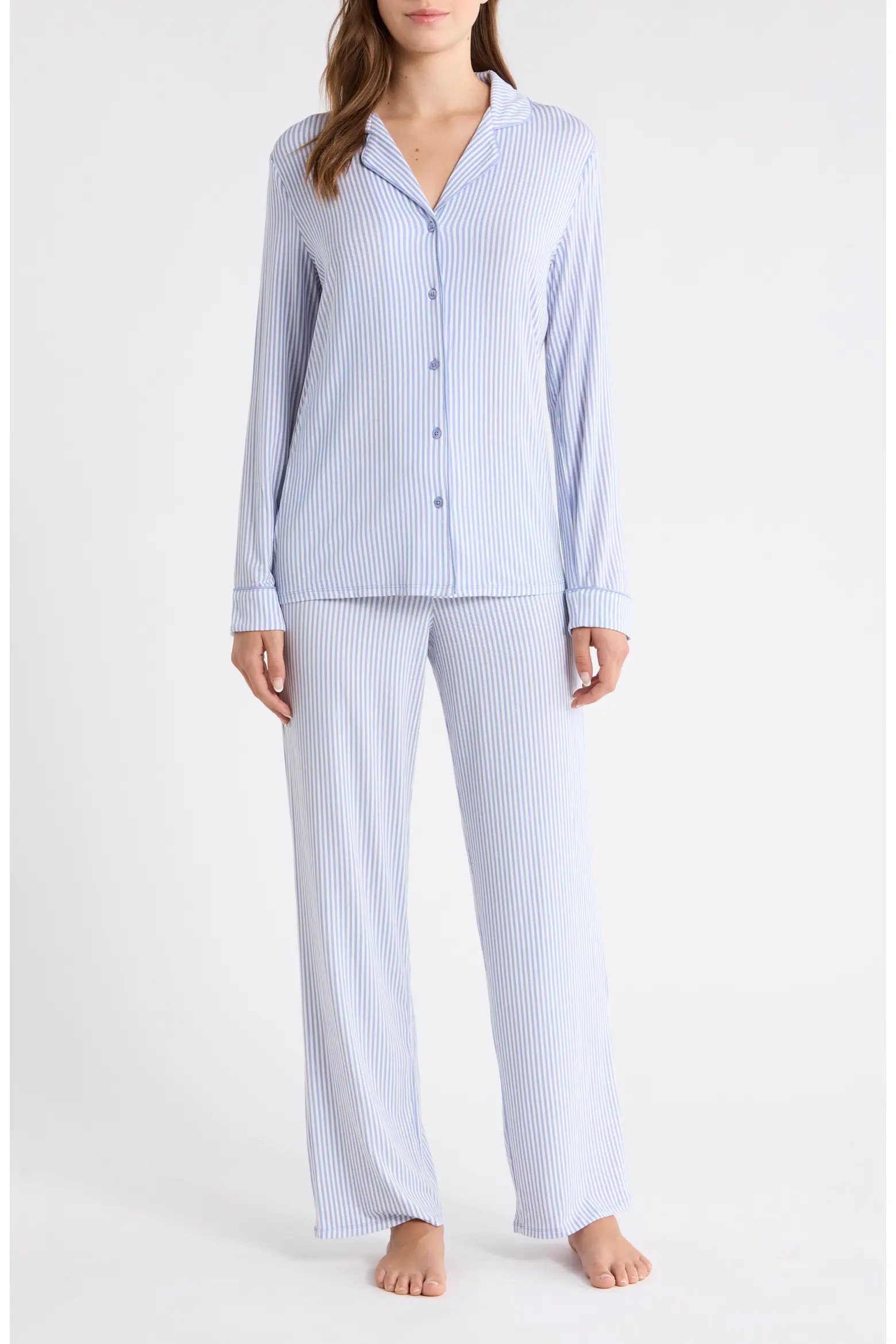 Moonlight Eco Knit Pajamas (Women) | Nordstrom | Nordstrom