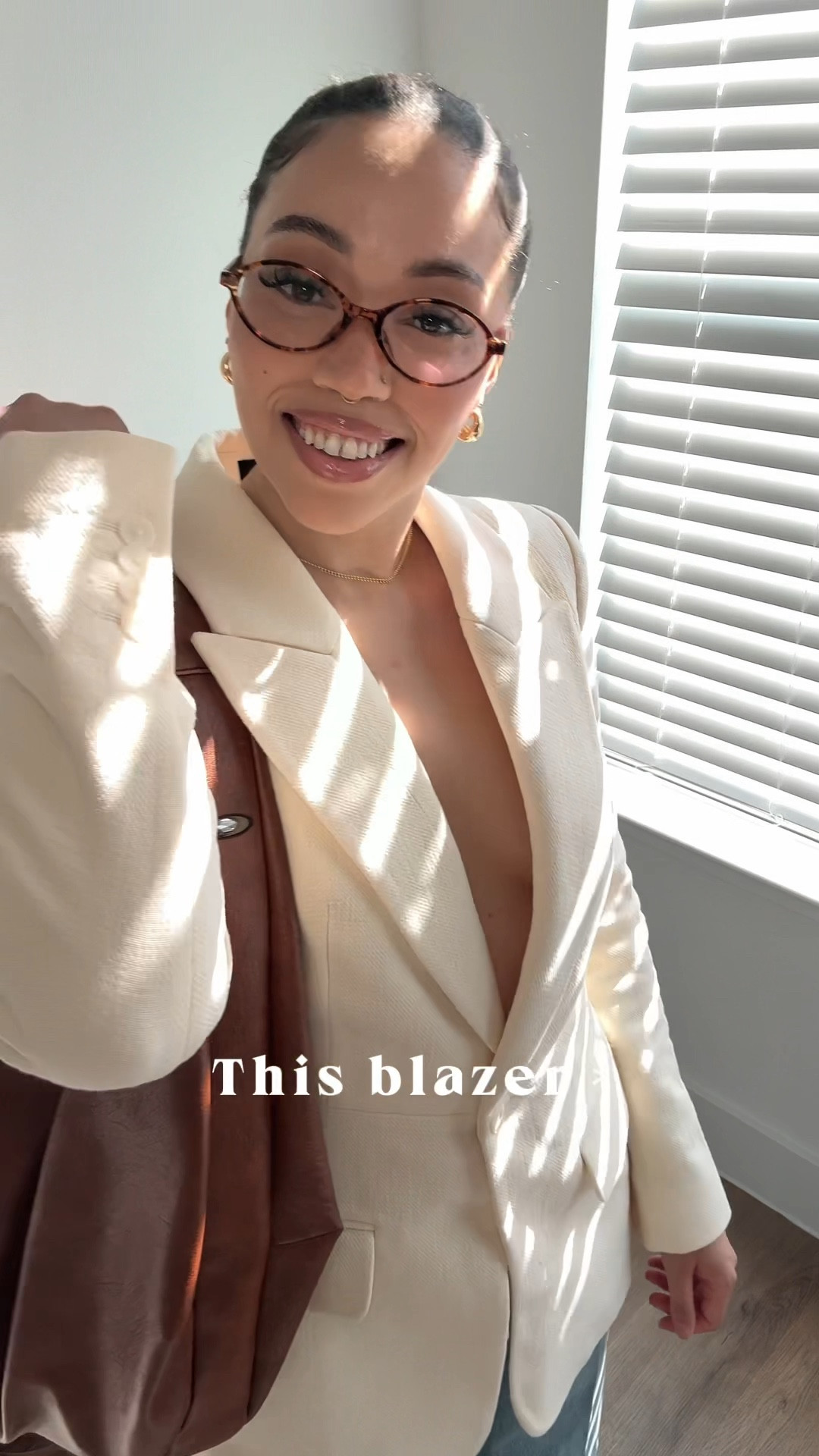 This blazer is to die for 

#LTKWorkwear #LTKStyleTip