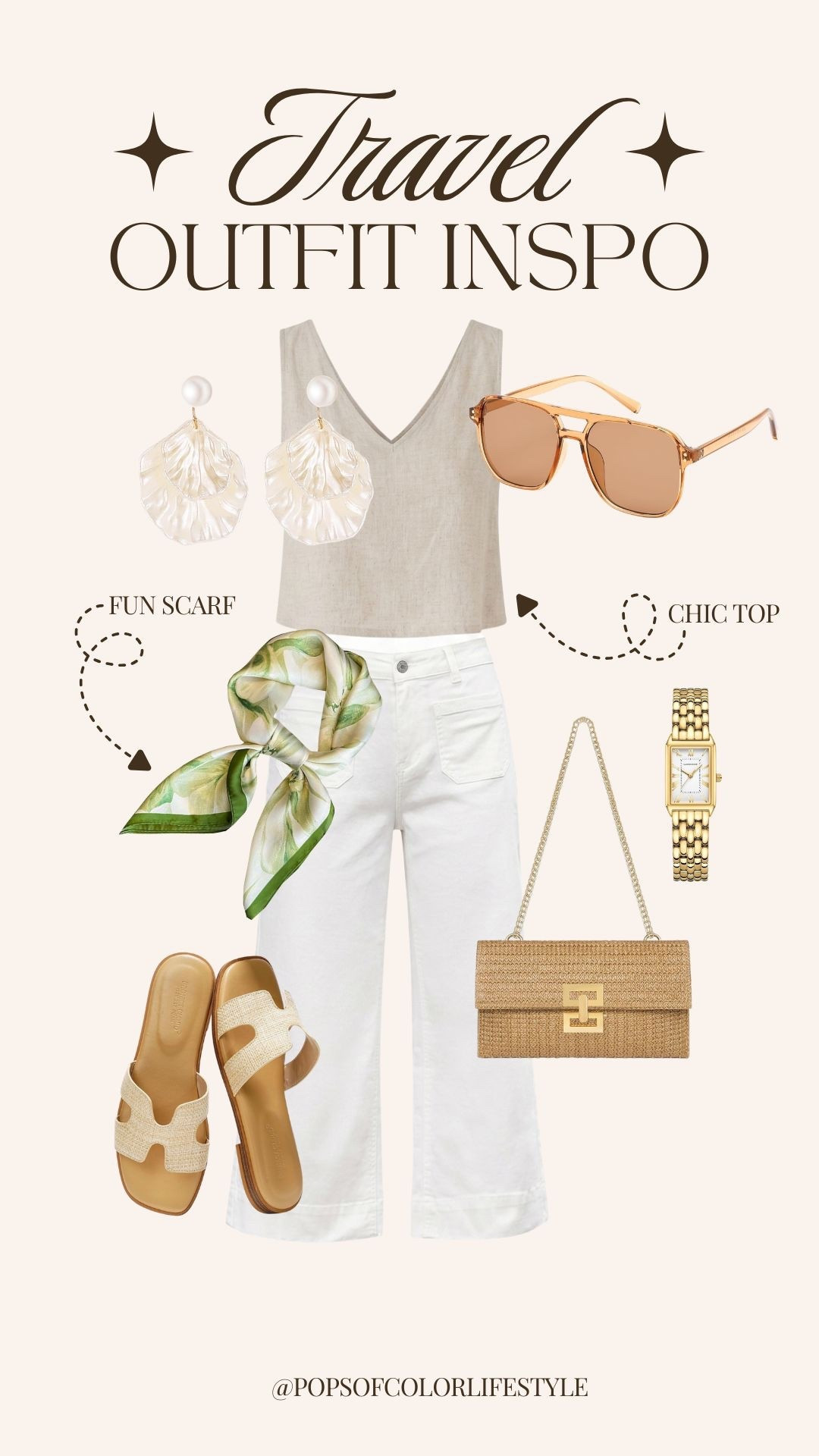 This outfit gives all the vacay vibes. Perfect for your next warm weather vacation 

#LTKMidsize #LTKTravel #LTKFestival