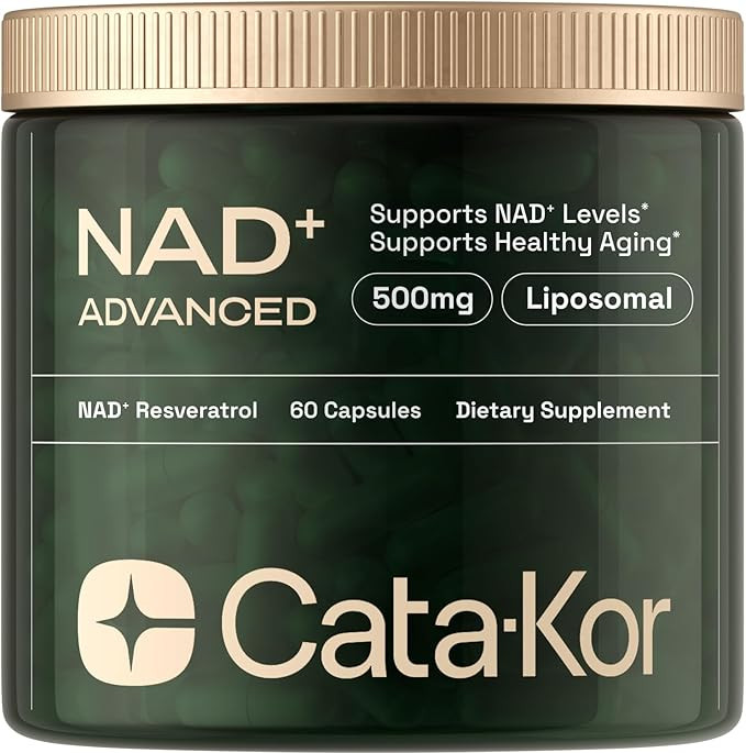 NMN Supplement Alternative - Liposomal NAD w/Resveratrol - High Purity NAD Supplement for Anti-Ag... | Amazon (US)