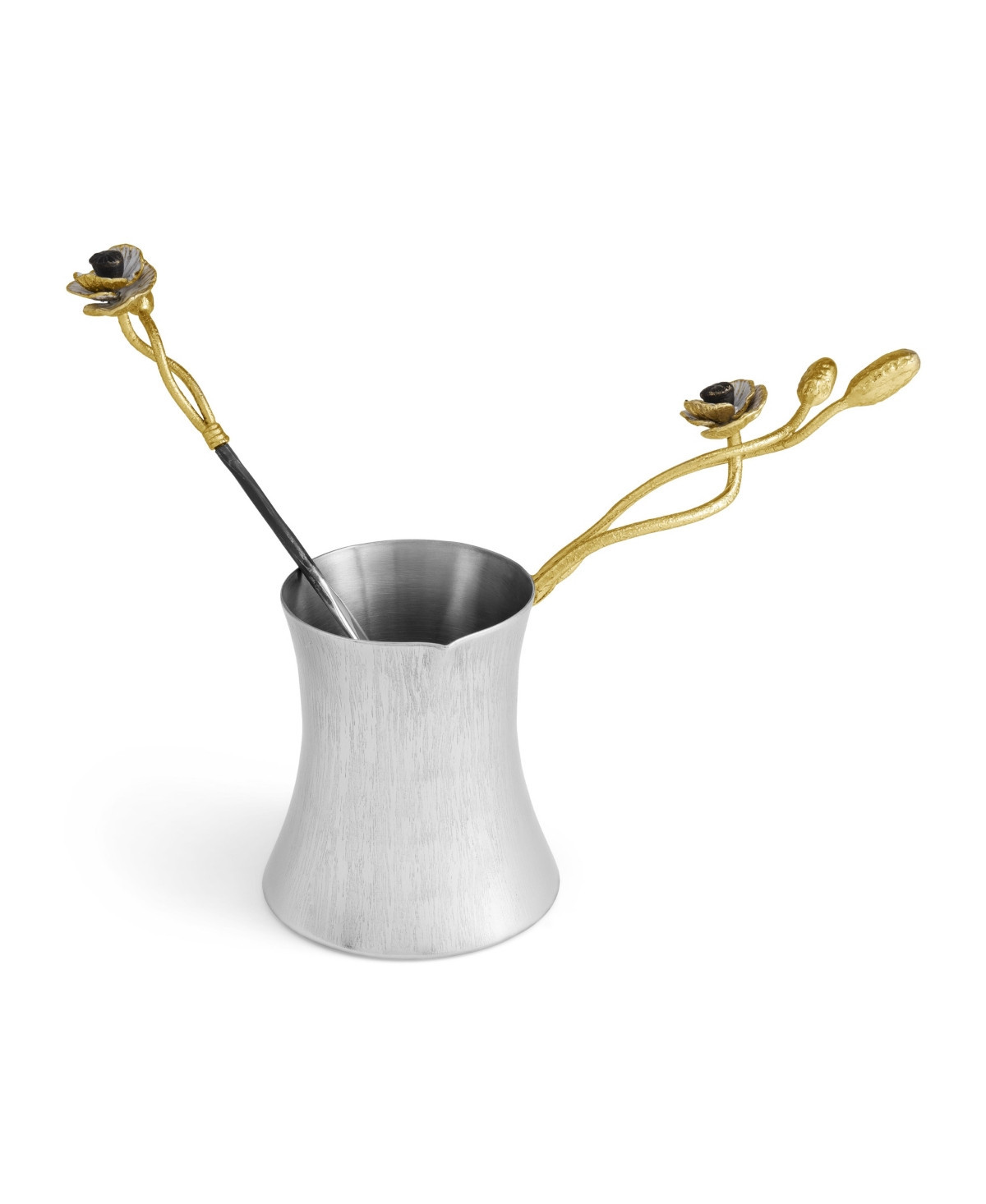 Michael Aram Anemone Small Coffee Pot with Spoon | Macy's