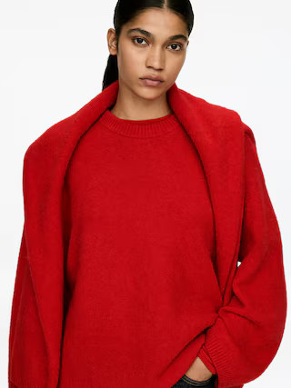 Alpaca-Wool Blend Jumper | Arket UK