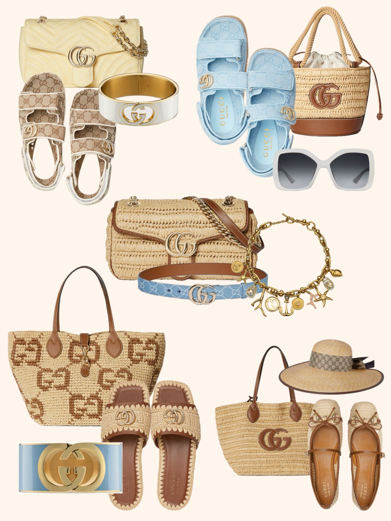 NEW GUCCI SUMMER MUST HAVES

#LTKtravel #LTKsummer #LTKluxury