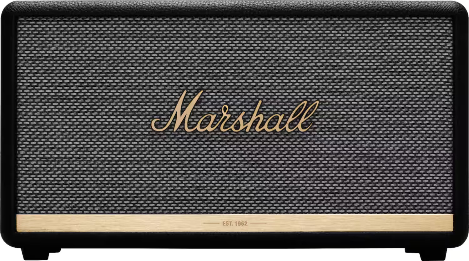 Marshall Stanmore II Bluetooth Speaker Black 1002485 - Best Buy | Best Buy U.S.