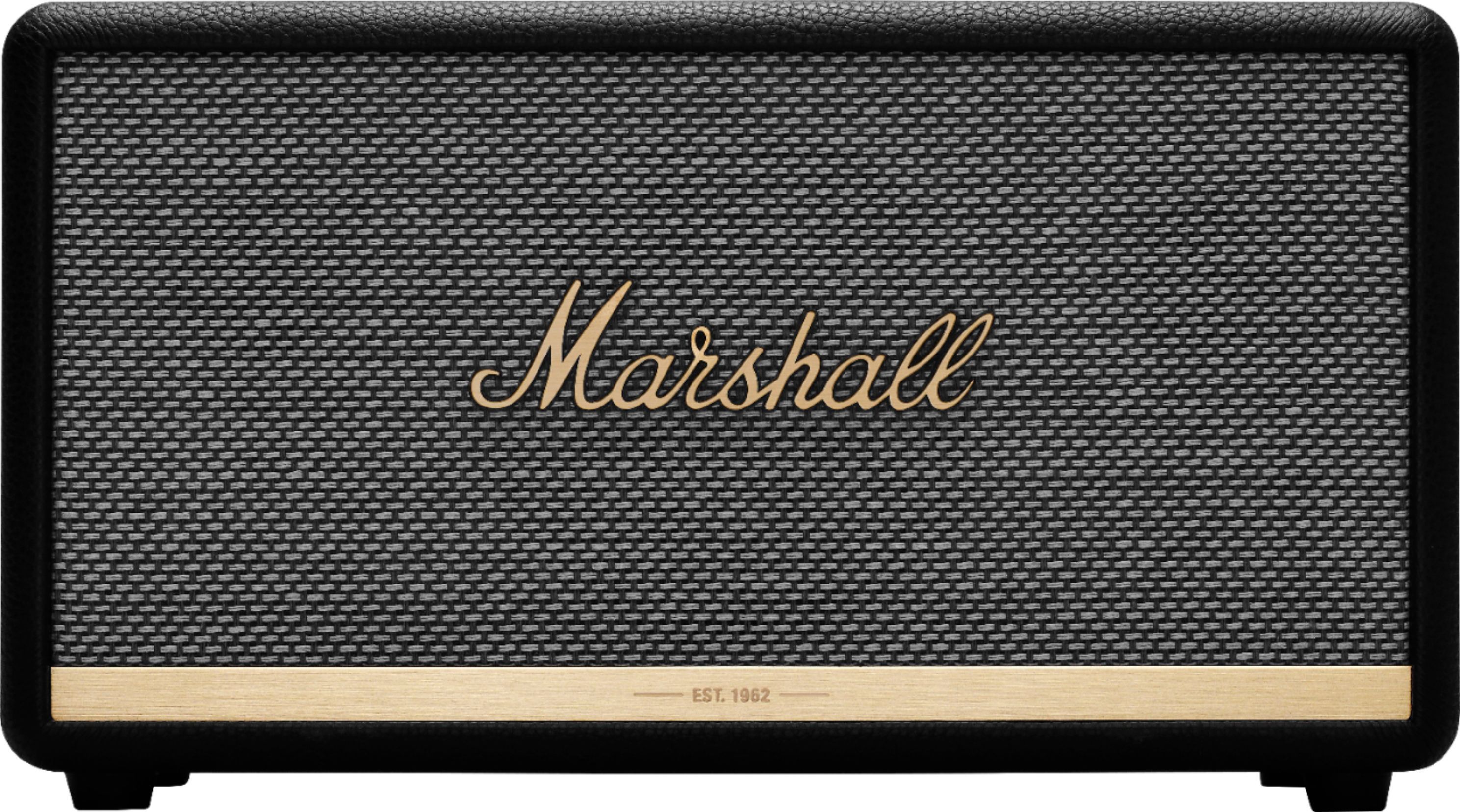 Marshall Stanmore II Bluetooth Speaker Black 1002485 - Best Buy | Best Buy U.S.