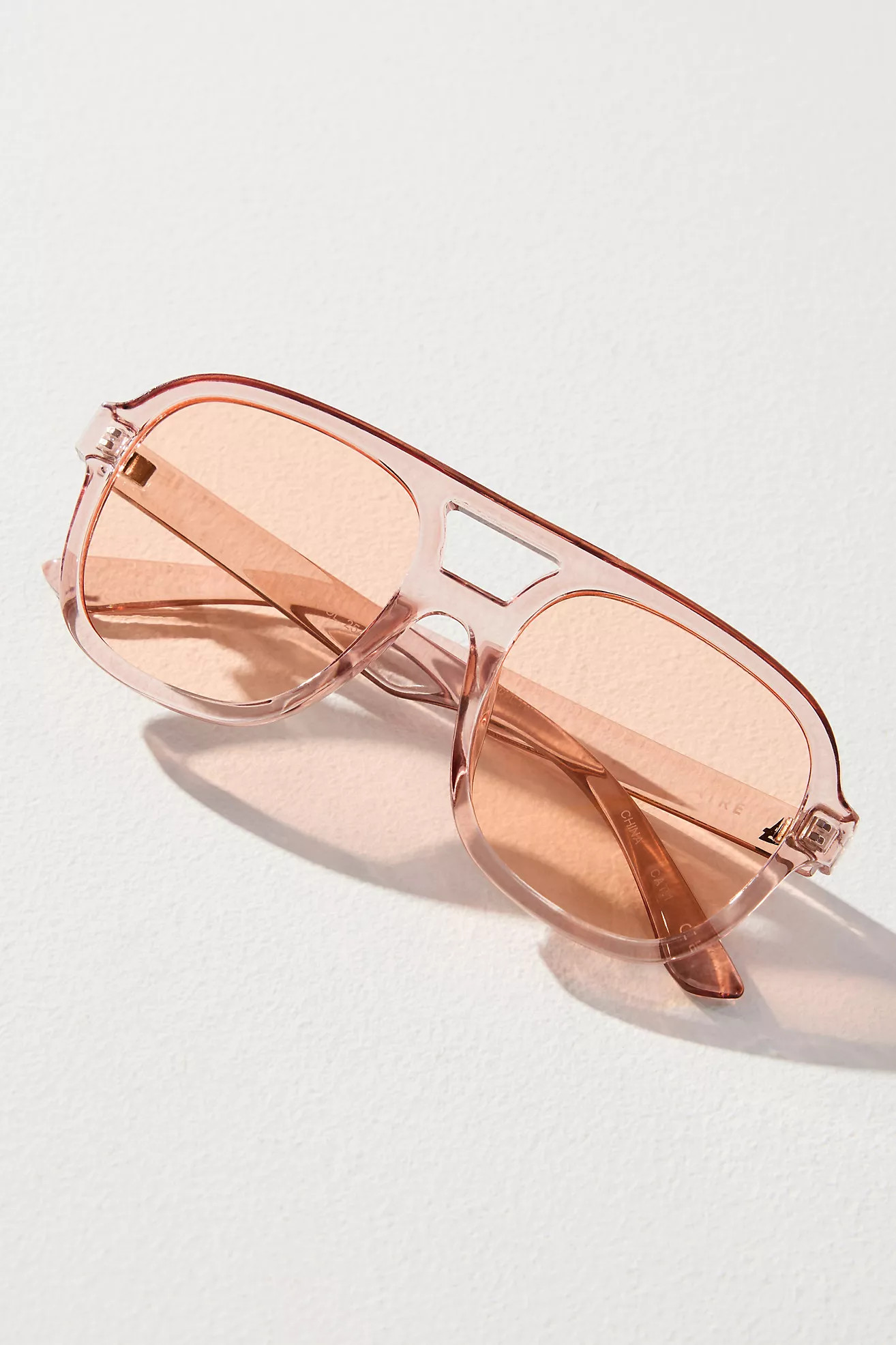 AIRE Whirlpool Aviator Sunglasses | Anthropologie (US)