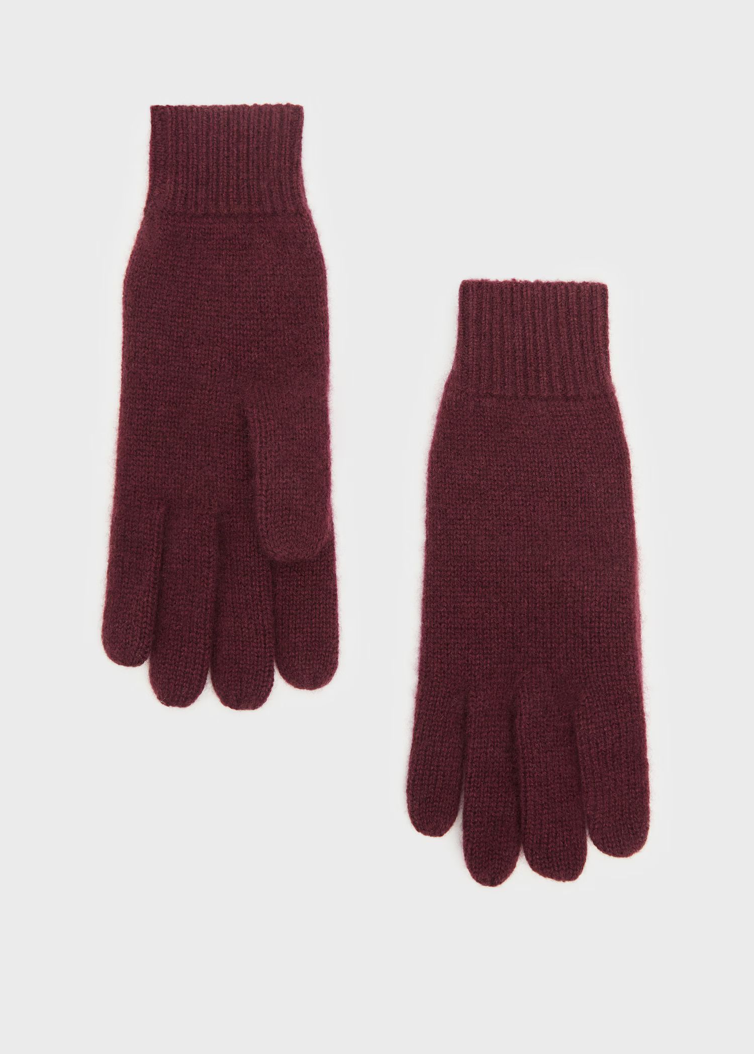 100% Cashmere gloves | MANGO (US)