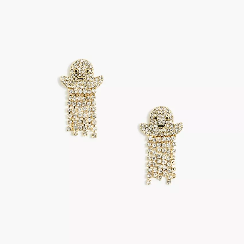 Ghost Charm Earrings curated on LTK