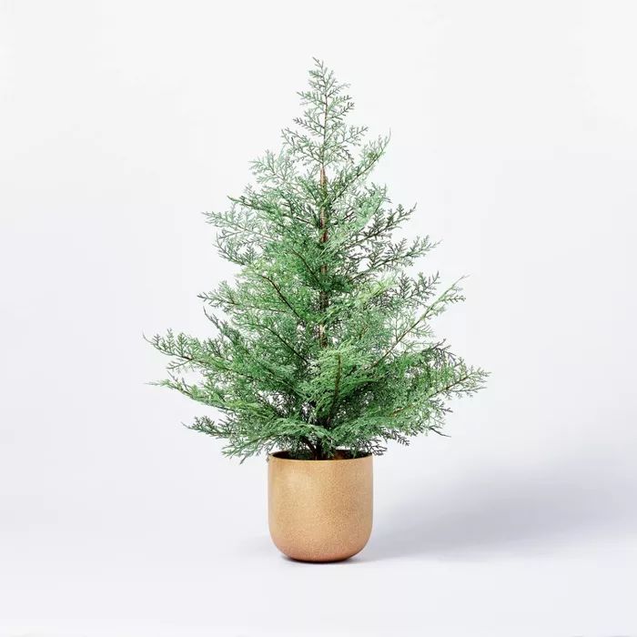 Small Pine Tree in Ceramic Pot - Threshold™ designed with Studio McGee | Target
