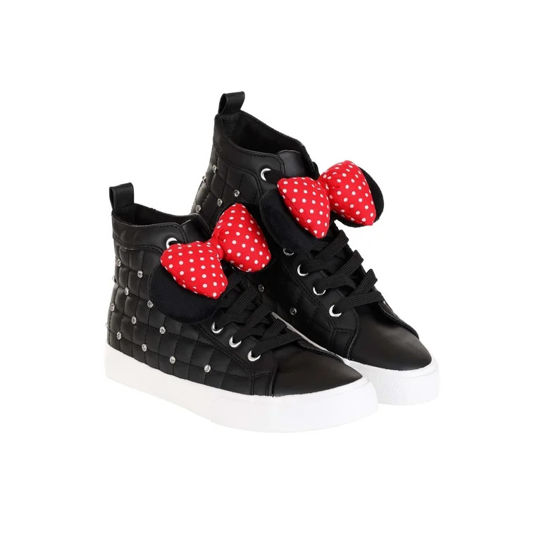 Minnie Mouse Women's High-Top Shoes | Walmart (US)