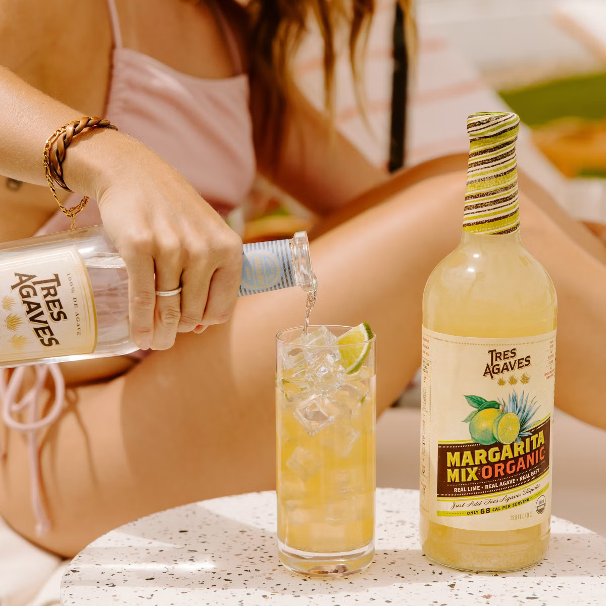 Tres Agaves Organic Margarita Mix - 1L Bottle | Target