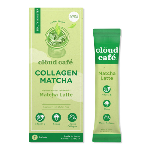 cloud cafe Matcha Latte Collagen-Infused Beauty Booster | Ulta