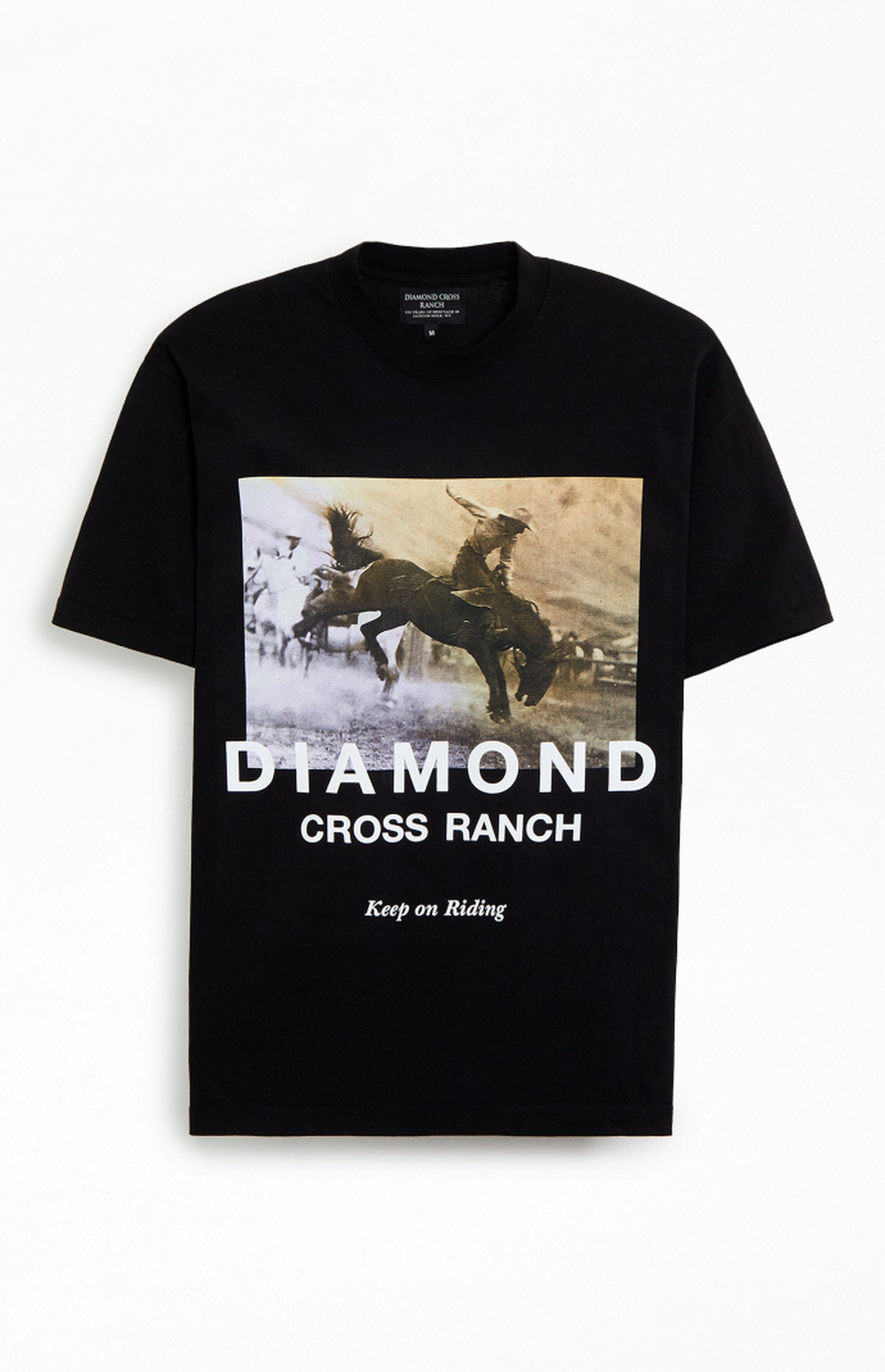 Diamond Cross Ranch Walt Buck T-Shirt | PacSun