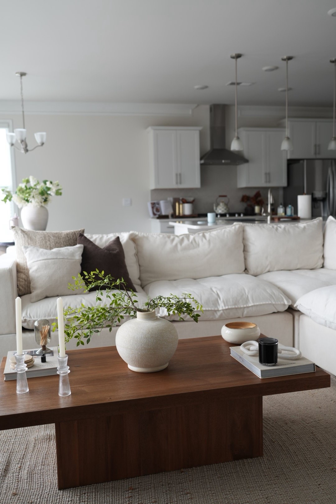 Cloud couch dupe #cloudcouch 

#LTKHome #LTKSaleAlert