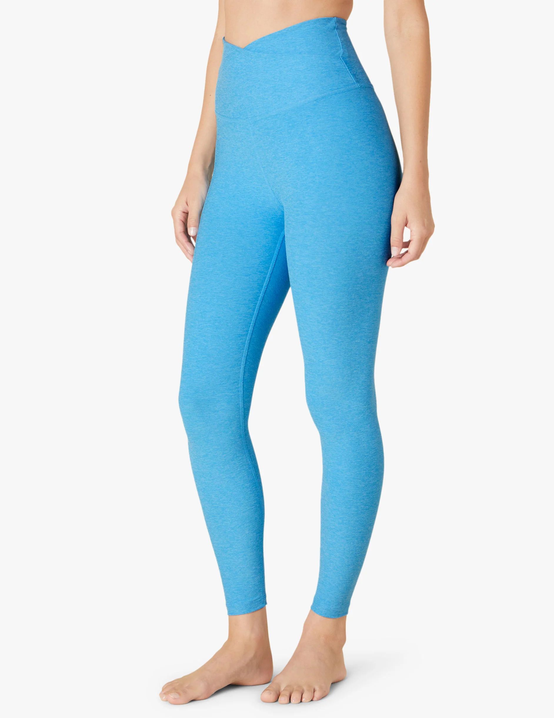 Spacedye At Your Leisure High Waisted Midi Legging | Beyond Yoga | Beyond Yoga