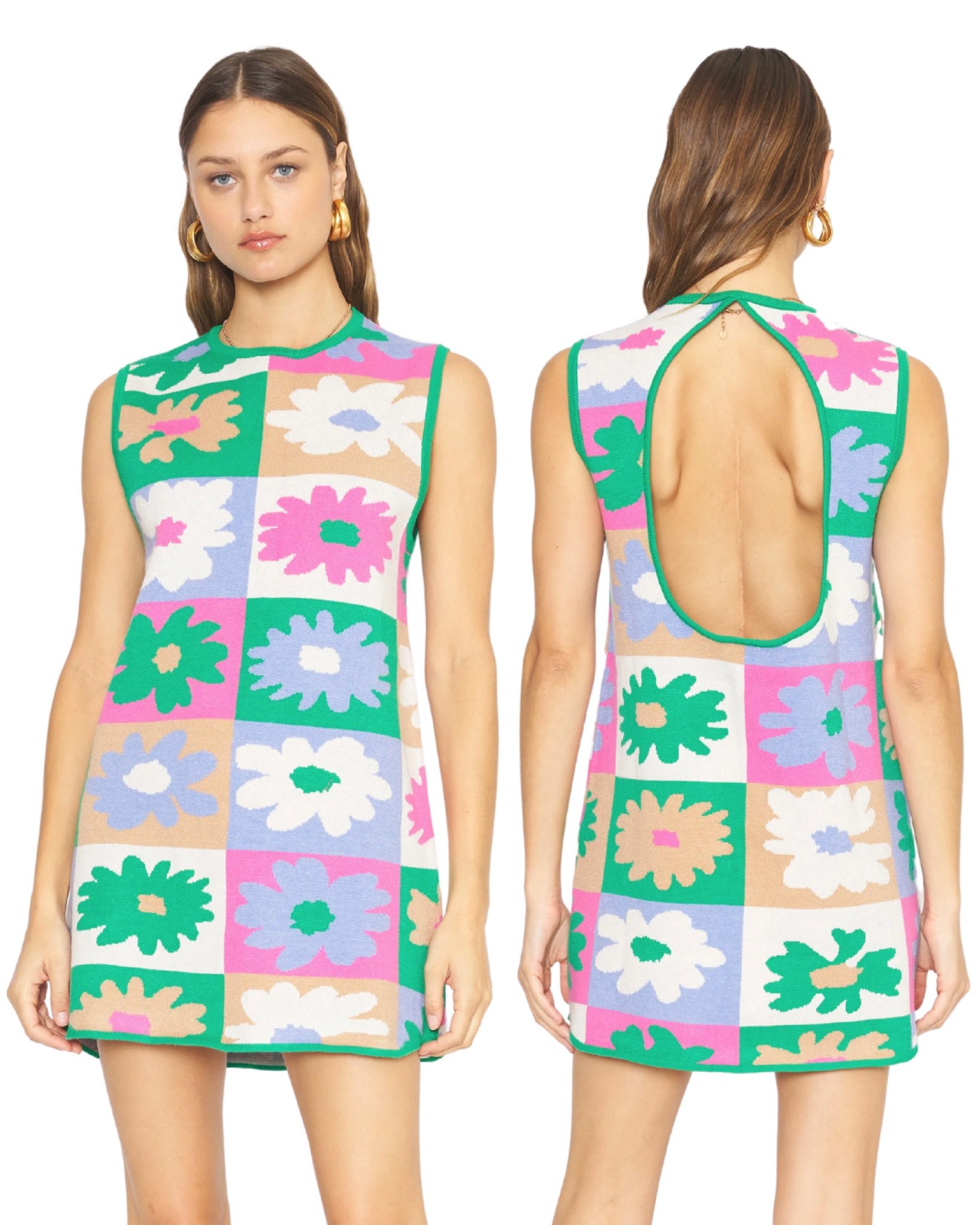 FLOWER POWER 🌼 knit dress! Perfect spring day look! Wear with booties or sneakers! 

#LTKU #LTKSeasonal #LTKFind