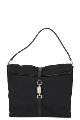 gucci Gucci Jackie Shoulder Bag in Black - Black. Size all. | FWRD 