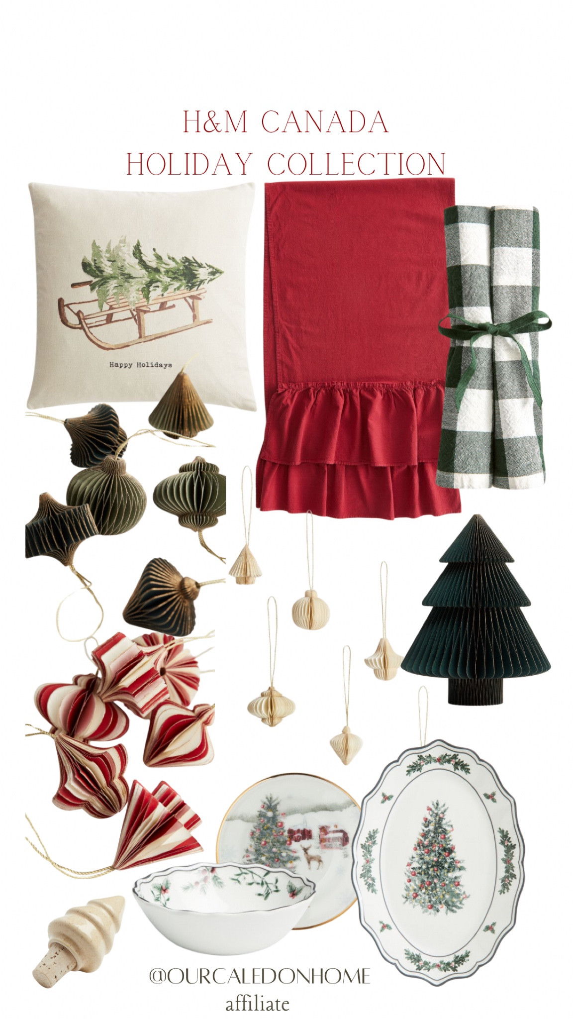 H&M Holiday collection is so good 😍

Loving the traditional Christmas vibes 🤎

Neutral Christmas | Christmas Decor | Traditional Christmas  | H&M Canada 

#LTKsale #LTKcanada #LTKcasa