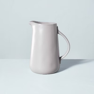 Matte Stoneware Pitcher - Hearth & Hand™ with Magnolia | Target