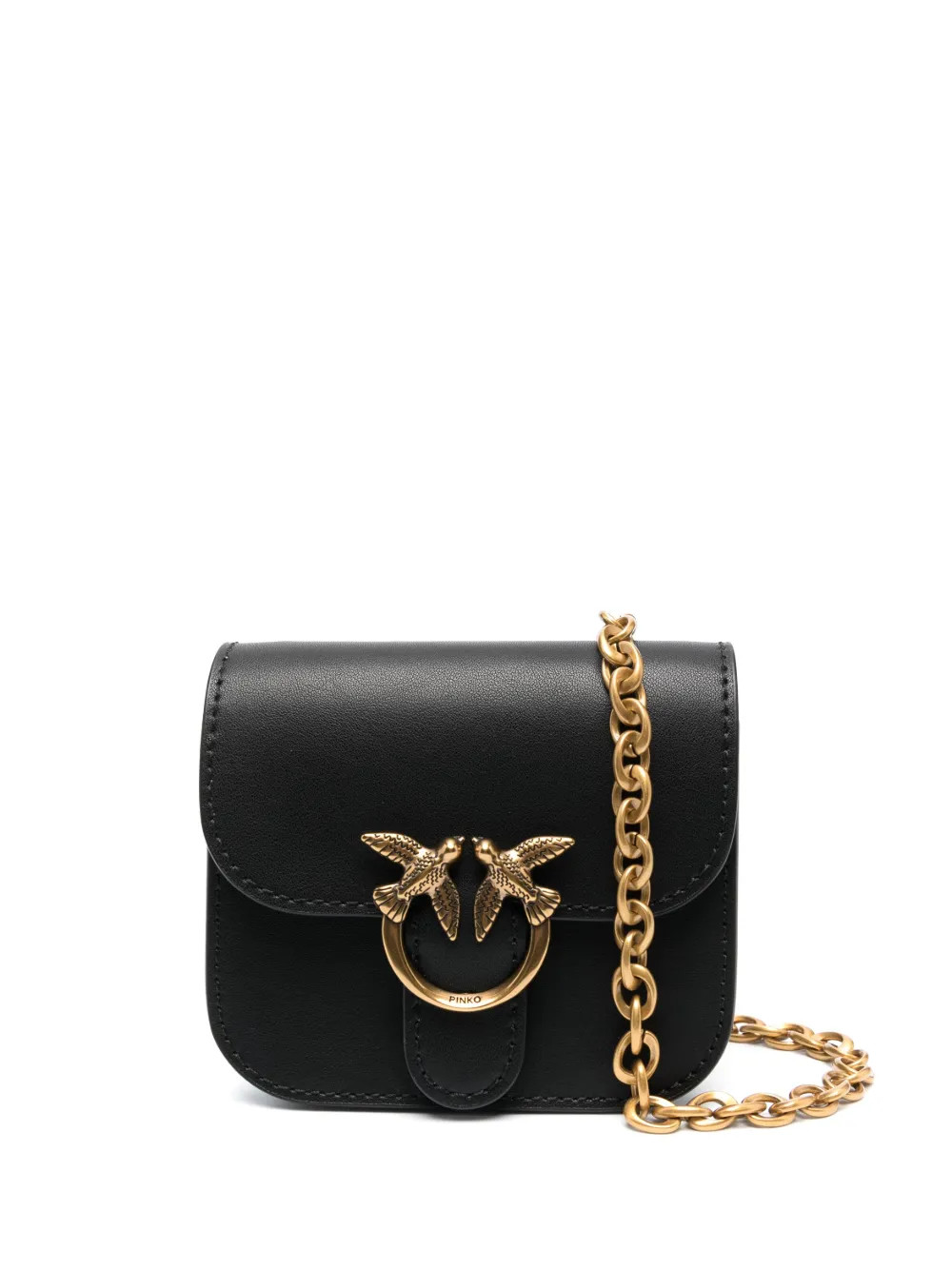 PINKO Borsa Love Birds Mini - Farfetch | Farfetch Global