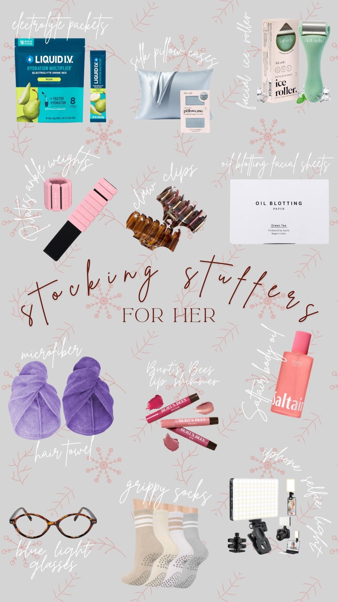 stocking stuffer ideas for her !🎄🎄🎄

#LTKHoliday #LTKFindsUnder50 #LTKGiftGuide