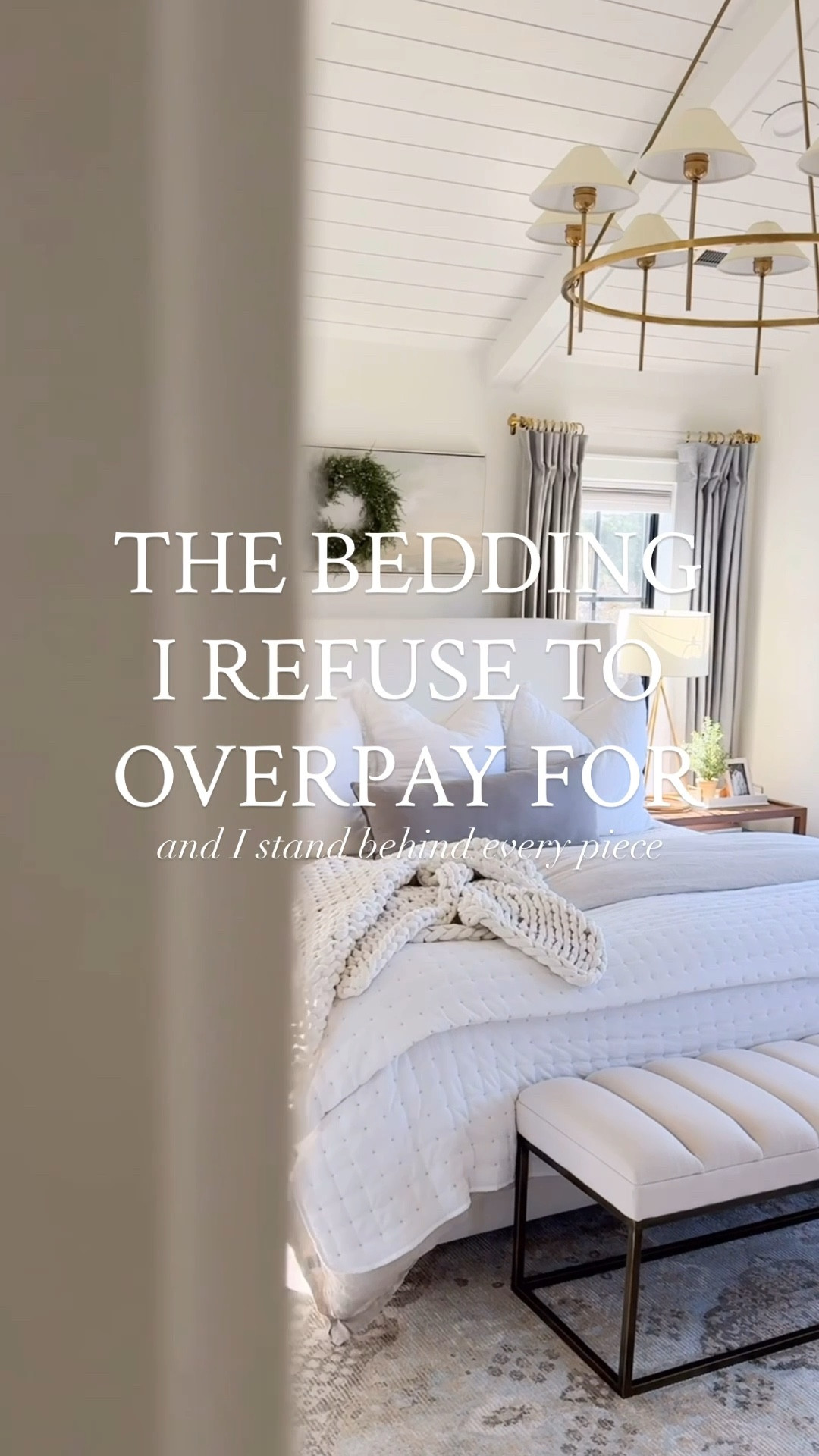The bedding I refuse to overpay for—and I truly stand behind every piece.
This edit includes my go-to quilts, a linen duvet set, and linen euro shams that create that relaxed, layered, coastal-classic look you see from Serena & Lily, Pottery Barn, and Boll & Branch—while saving you hundreds.

These are the pieces I recommend for everyday living: breathable linens, timeless colors, and a cozy feel that only gets better with time. Thoughtful, well-priced, and easy to mix season after season.

#LTKSaleAlert #LTKFindsUnder100 #LTKHome