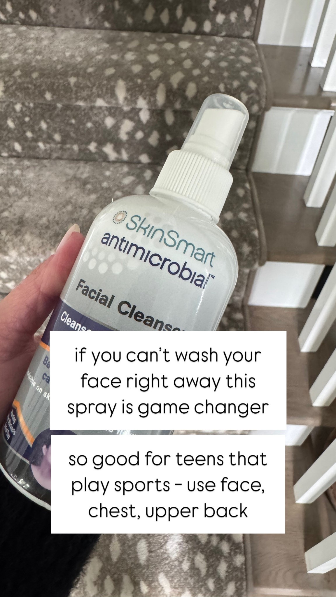 The best spray and skincare 
