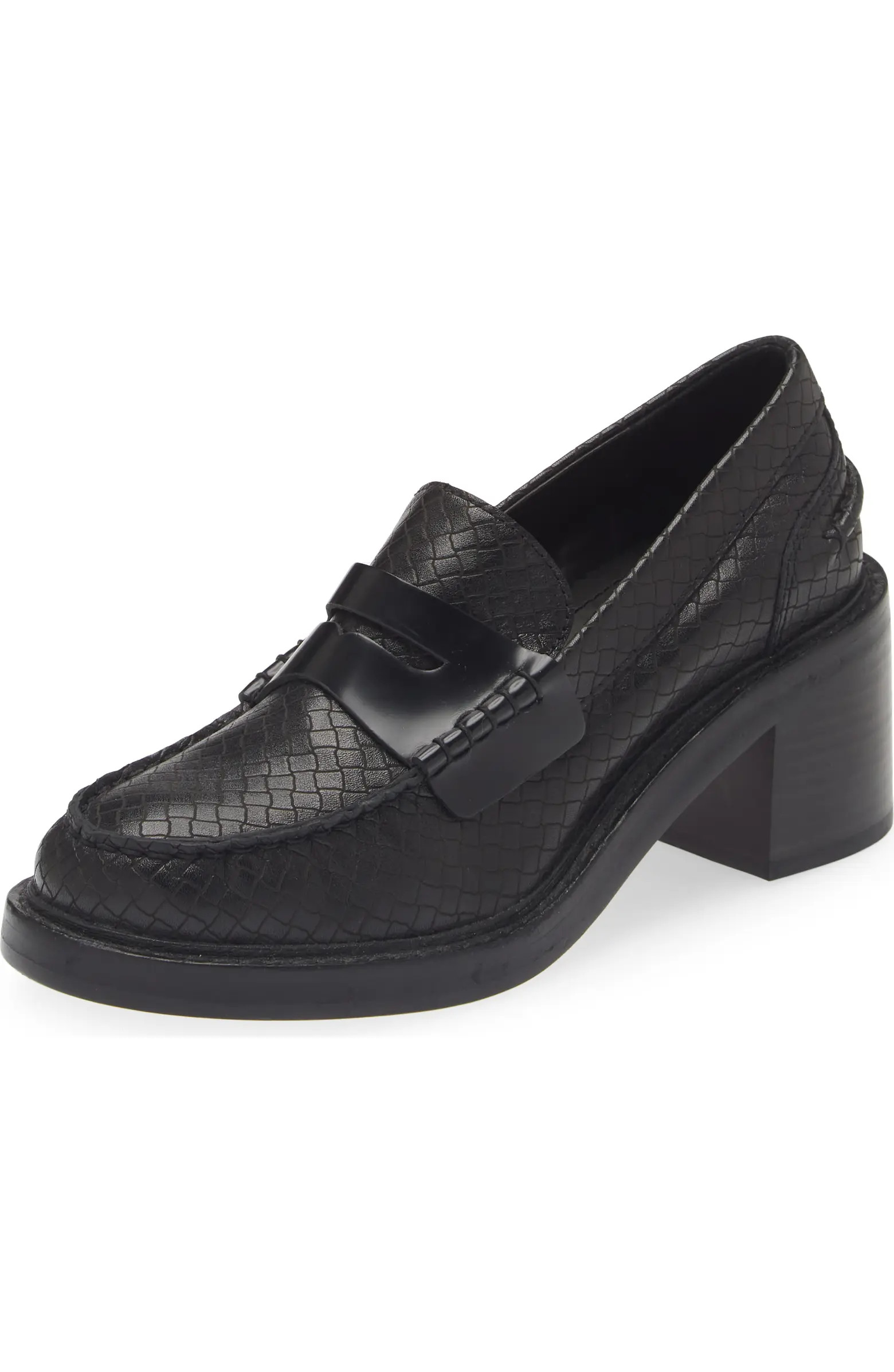Carter Platform Penny Loafer (Women) | Nordstrom